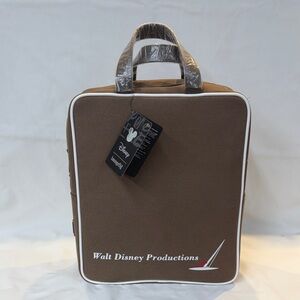 Loungefly D23 Walt Disney Productions Travel Bag